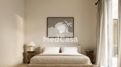 Obra nueva - Villa -
Polop de La Marina