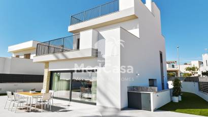 New Build - Villa -
San Miguel de Salinas