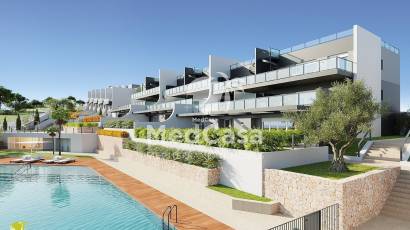 Obra nueva - Apartamento planta baja -
Finestrat