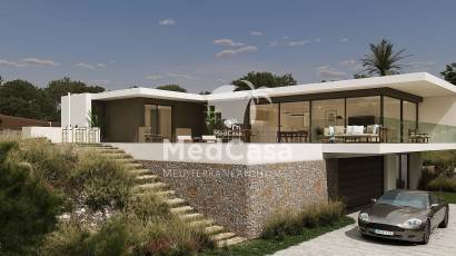 Obra nueva - Villa -
Golf Las Colinas