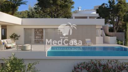 Obra nueva - Villa -
Benitachell