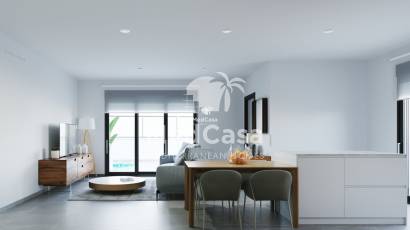 Obra nueva - Adosado -
Roldan