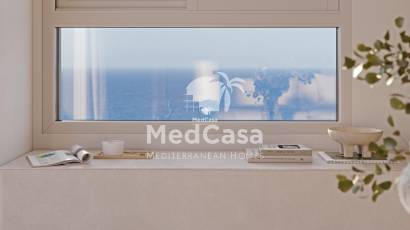 Obra nueva - Apartamento -
Calpe