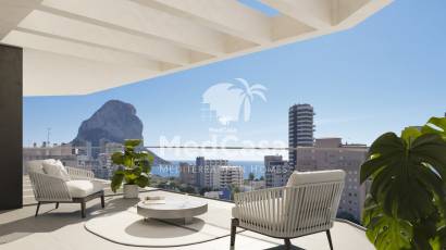 Obra nueva - Apartamento -
Calpe