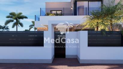 Obra nueva - Villa -
San Pedro del Pinatar