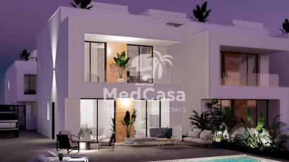 Obra nueva - Villa -
Orihuela Costa