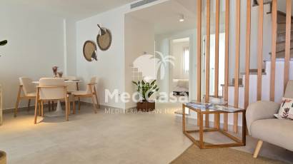 Obra nueva - Adosado -
Cox