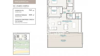 Obra nueva - Apartamento planta baja -
Villajoyosa