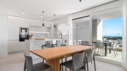 Obra nueva - Apartamento -
Los Alcázares