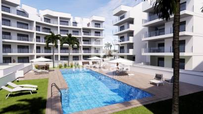 Neubau - Erdgeschosswohnung -
Los Alcázares