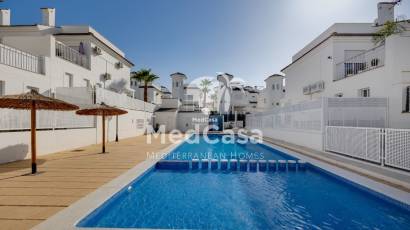 Obra nueva - Villa -
San Fulgencio - Urbanización La Marina