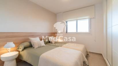 Obra nueva - Apartamento -
Orihuela Costa