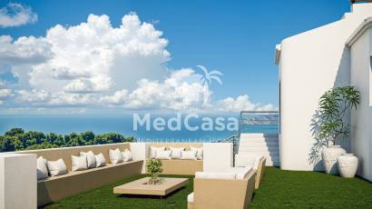 Obra nueva - Villa -
Altea