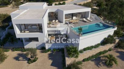 Obra nueva - Villa -
Benitachell