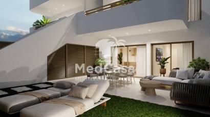 Obra nueva - Apartamento planta baja -
San Pedro del Pinatar