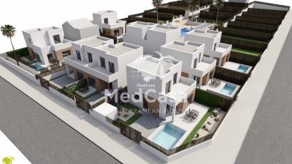 Obra nueva - Villa -
Orihuela Costa