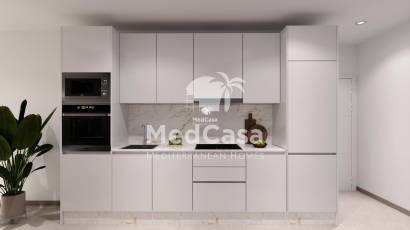 Obra nueva - Ático -
Torrevieja