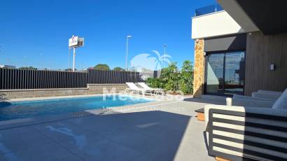 Obra nueva - Villa -
Ciudad Quesada