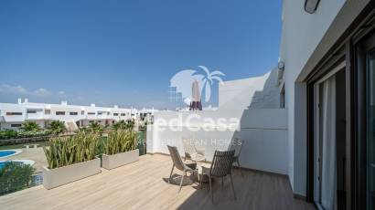 Obra nueva - Ático -
Golf Vistabella