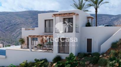 New Build - Villa -
Denia - Pedreguer - Monte Solana