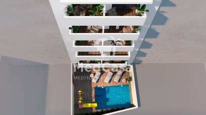 Obra nueva - Ático -
Torrevieja