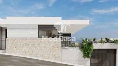 Neubau - Villa -
Polop de La Marina