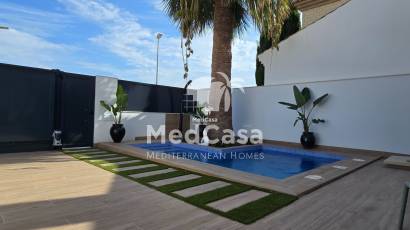 Neubau - Villa -
San Pedro del Pinatar