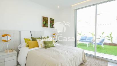 Obra nueva - Villa -
Los Balcones (Torrevieja)
