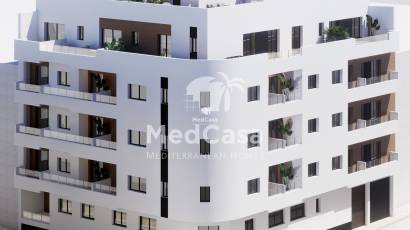 Neubau - Erdgeschosswohnung -
Torrevieja