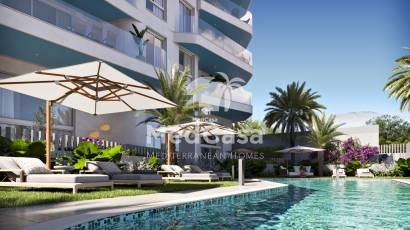 Neubau - Erdgeschosswohnung -
Villajoyosa - La Vila Joiosa