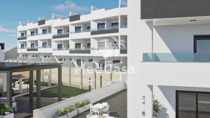 Obra nueva - Ático -
Orihuela Costa