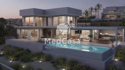 New Build - Villa -
Jávea