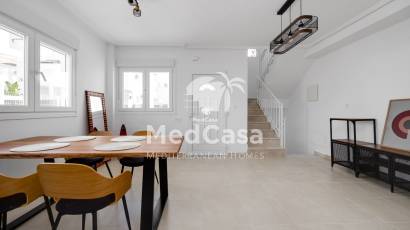 Obra nueva - Villa -
San Fulgencio - Urbanización La Marina