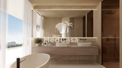 Obra nueva - Villa -
Benissa