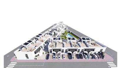 Obra nueva - Apartamento planta baja -
San Fulgencio