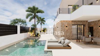 Obra nueva - Villa -
San Pedro del Pinatar
