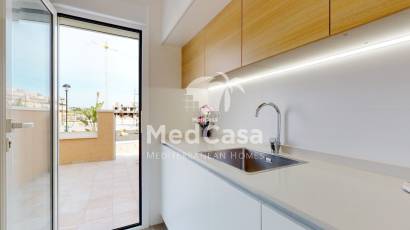 Neubau - Reihenhaus -
Pilar de la Horadada