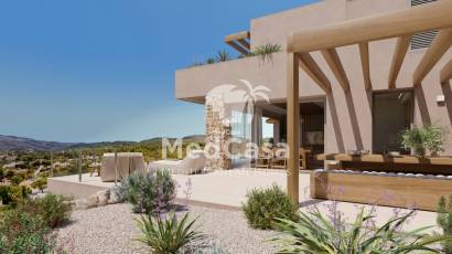 Obra nueva - Villa -
Benissa