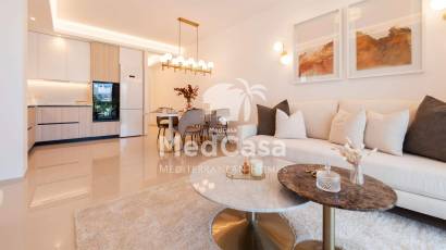 New Build - Ground floor apartment -
Ciudad Quesada