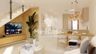 Neubau - Reihenhaus -
Orihuela Costa