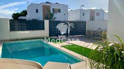 New Build - Villa -
Golf Roda Golf