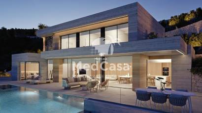 Neubau - Villa -
Benissa
