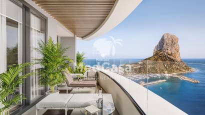 Obra nueva - Apartamento -
Calpe