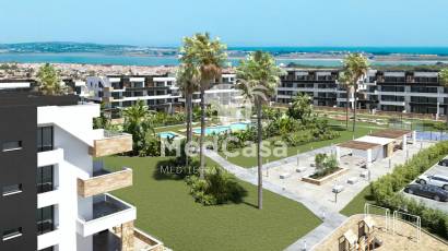 Obra nueva - Apartamento planta baja -
Torrevieja