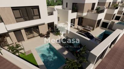 Obra nueva - Villa -
San Fulgencio