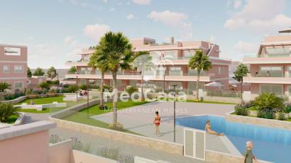 Obra nueva - Apartamento planta baja -
Pilar de la Horadada