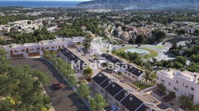 Obra nueva - Adosado -
La Nucía