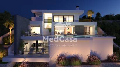 Neubau - Villa -
Benitachell