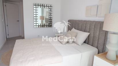 Obra nueva - Apartamento planta baja -
Finestrat