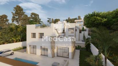 Neubau - Villa -
Finestrat